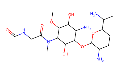 N-Formylfortimicin A 74228-81-2